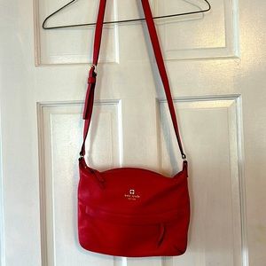Kate Spade Red Cossbody bag